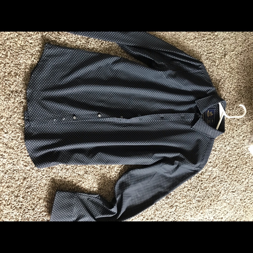 Rugby stretch dress shirt